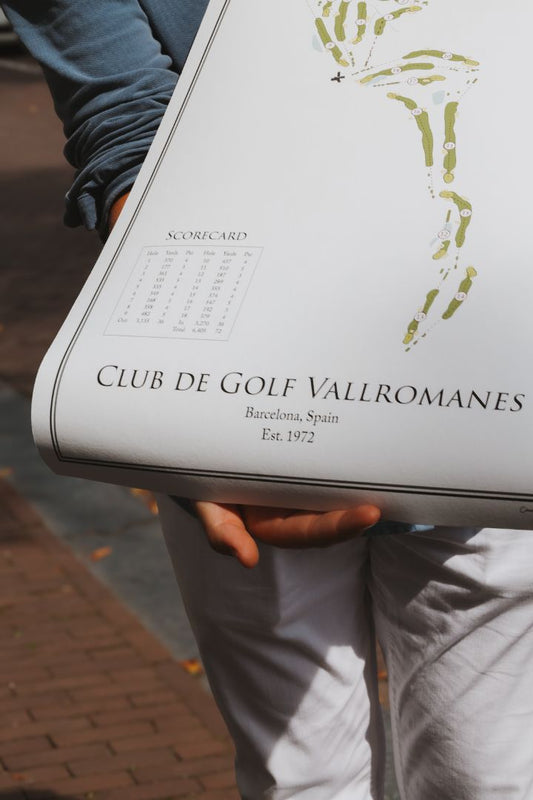 Gepersonaliseerde Golfbaan