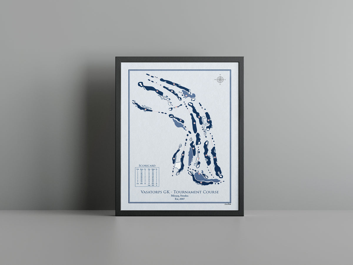 Vasatorps Golf Club - Tournament Course