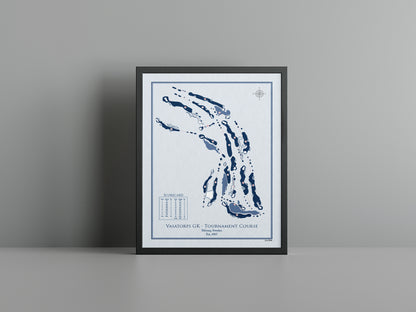 Vasatorps Golf Club - Tournament Course