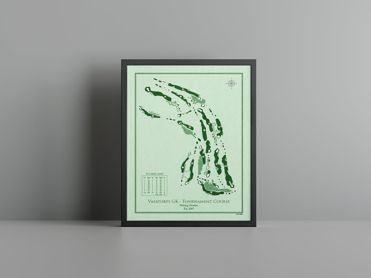 Vasatorps Golf Club - Tournament Course