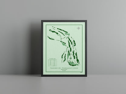 Vasatorps Golf Club - Tournament Course