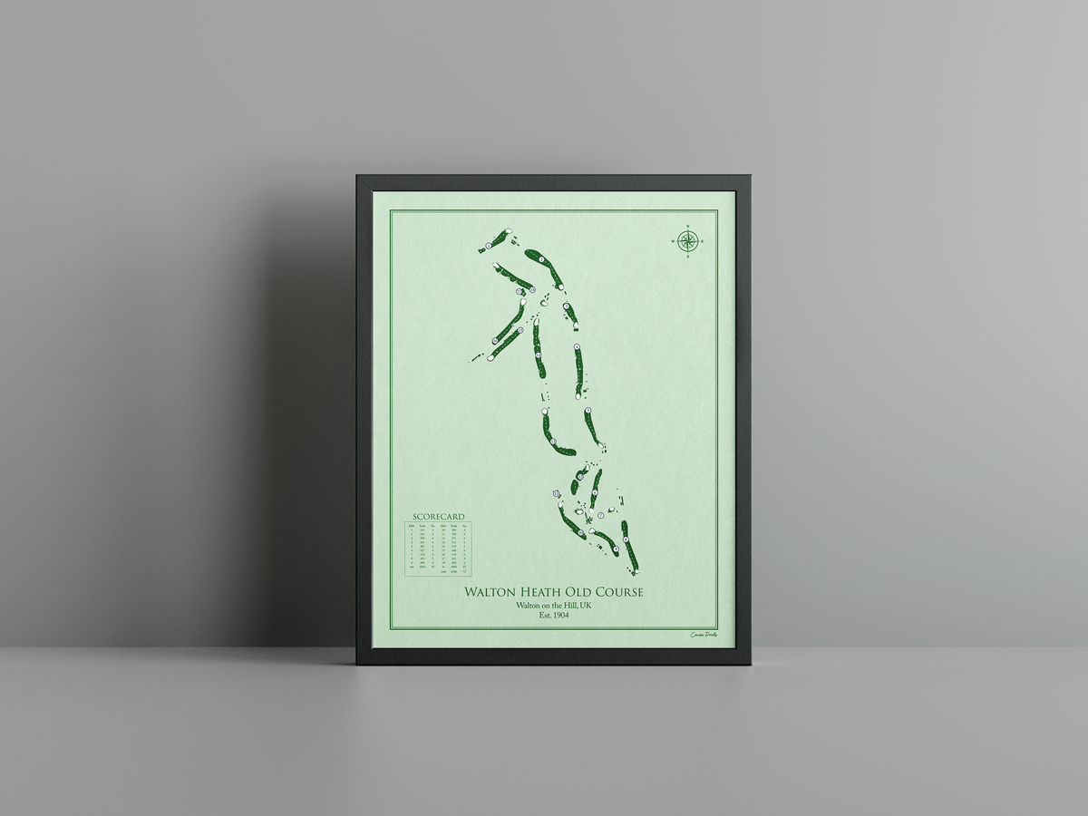 Walton Heath Old Course