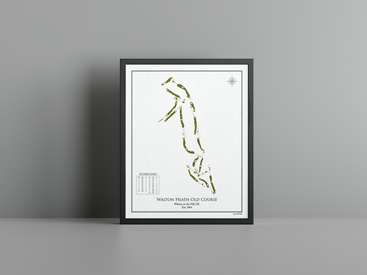 Walton Heath Old Course